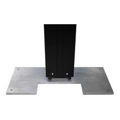 Bodenplatte für Weibel TV-Lift - Säulenlift 100 - 140