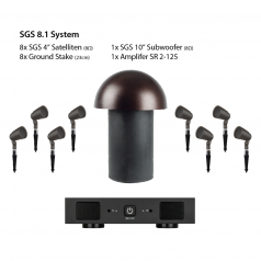SGS 8.1 + Amplifier (Set) - Sonance Garden Serie