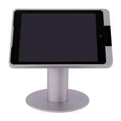 Viveroo One Kiosk in DarkSteel - iPad Tischständer