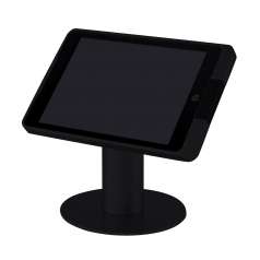 Viveroo One Kiosk PoE in DeepBlack - iPad Tischständer