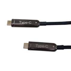 USB-C/USB-C-GQ-20-201 Serie - USB-C / USB-C Active Optical Cable mit max. 4K@60Hz