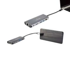 Kramer KDock-2 - USB-C Hub Multiport-Adapter