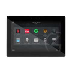 Control4 T4 Serie 8 In-Wall Touchscreen PoE Black