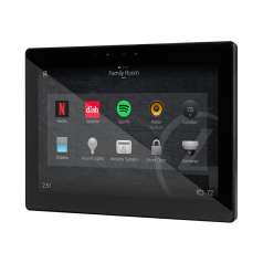 Control4 T4 Serie 8 In-Wall Touchscreen AC Power Black