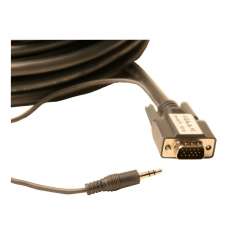 VGA-Kabel mit Audio m-m