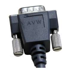 VGA-Kabel flex m-m