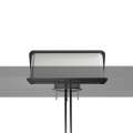 CablePort Desk² 80 schiefergrau - 4-fach Ausführung 1x 230 V + 2x USB Loader