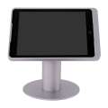 Viveroo One Kiosk in SuperSilver - iPad Tischständer