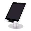 Viveroo One Kiosk PoE in SuperSilver - iPad Tischständer