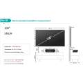 Hisense 100L5F-B12 Laser TV Set