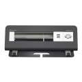 CablePort Desk² schiefergrau - 6-fach Ausführung 1x 230 V + 2x USB Loader