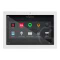 Control4 T4 Serie 10 In-Wall Touchscreen PoE White