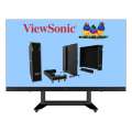 ViewSonic LDS135-151 - Zusammenklappbarer Full HD Bildschirm im Flightcase 2.989 x 1.681 m